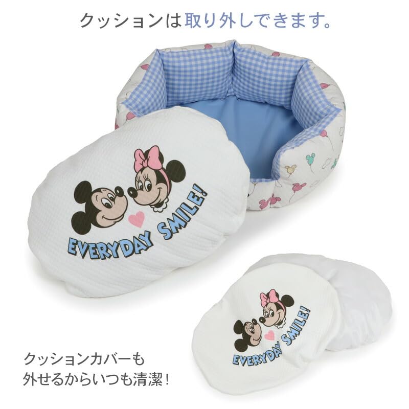 Amazon | ペットパラダイス 犬 ベッド ディズニー 風船柄 カドラー